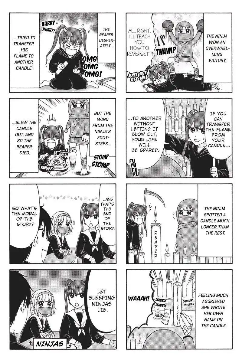 Kunoichi Joshikousei Otonashi-san Chapter 10 5